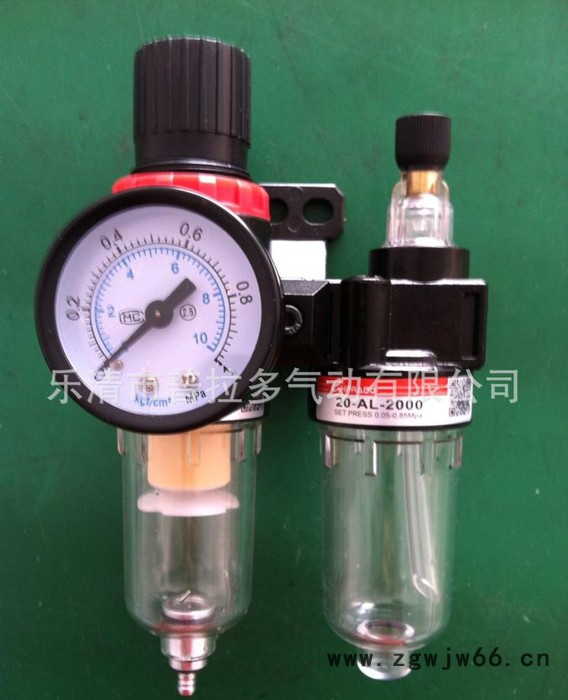 **】新款 AFC2000 二联件 亚德客 气源处理器 气动元件图2