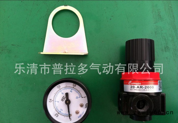 **】 AR2000 减压阀 调压阀 亚德客 气源处理器 气动元件图3
