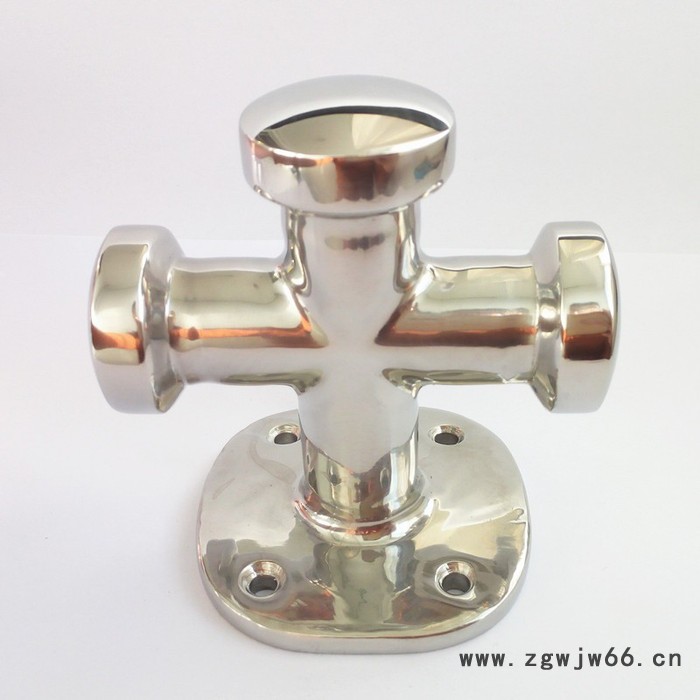 ** **不锈钢316单十字缆桩 系绳柱 游艇船用五金精铸配件图5