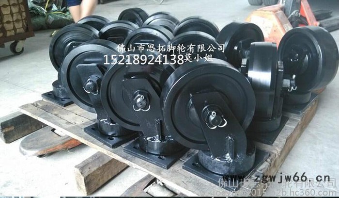 SUNDOLY专业生产单轮承载5吨重型机械万向轮图2