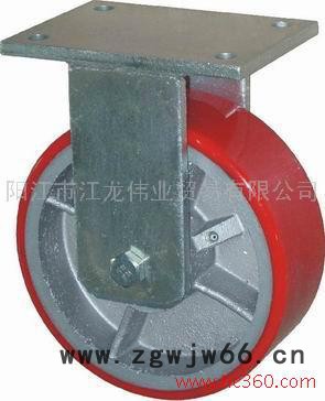 JL 可调节鹰架轮 万向轮 欧式双刹车鹰架轮图3