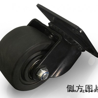 胜鹏万向轮 3寸低重心重型尼龙牛仔万向轮 工业脚轮车轱辘