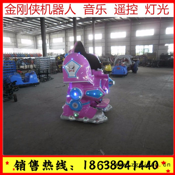 新款电动直立行走金刚侠机器人万之利 机器人儿童电动机器人图4