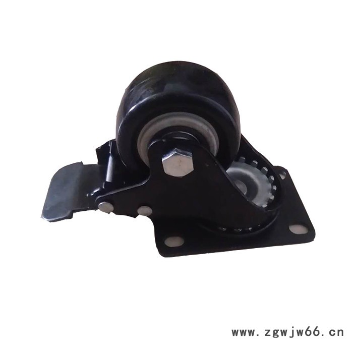 廊坊万向轮重型  黑金转 黑金转刹车轮黑金钻刹车轮规格金钻刹车轮价格图2