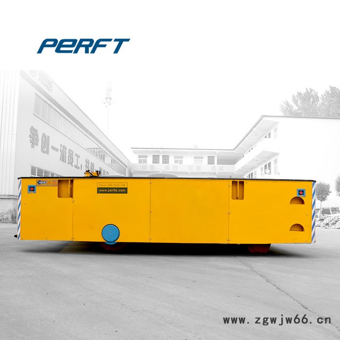 新乡帕菲特电动平车 锂电池无轨转运车 蓄电池无轨搬运车遥控电动万向轮周转车无轨平车图2