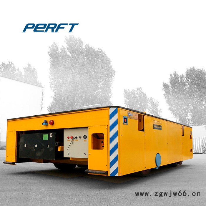 新乡帕菲特电动平车 锂电池无轨转运车 蓄电池无轨搬运车遥控电动万向轮周转车无轨平车图4