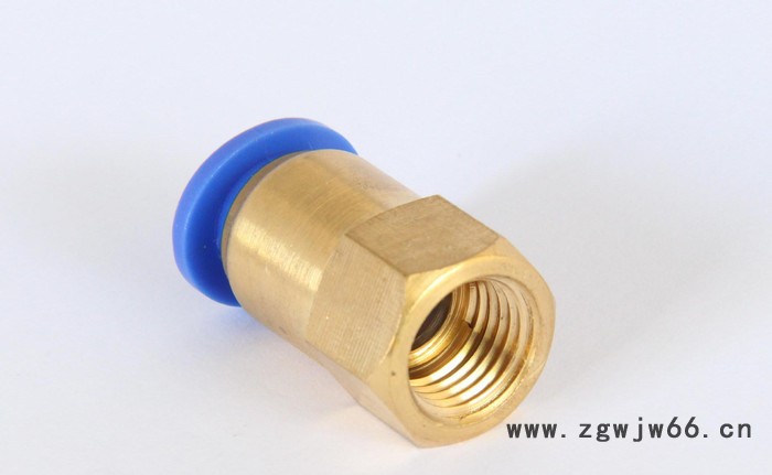 气动元件空压机气管快速接头外螺纹直通PC8-0102气动接头图2