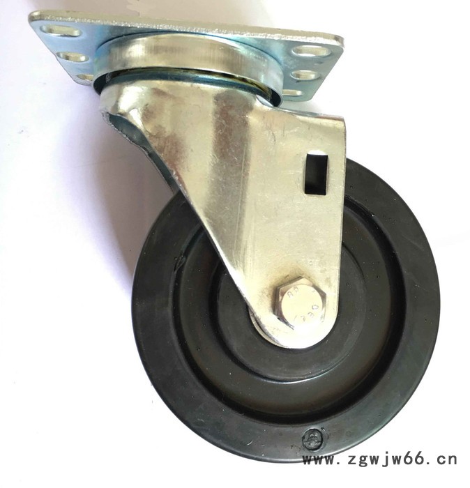 **立南A1-24万向轮不锈钢万向轮 可承载70公斤有可刹车 有可不刹车的不锈钢万向轮图2
