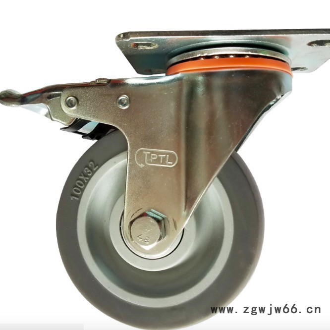 天鹏天龙中型 万向脚轮 万向轮图3