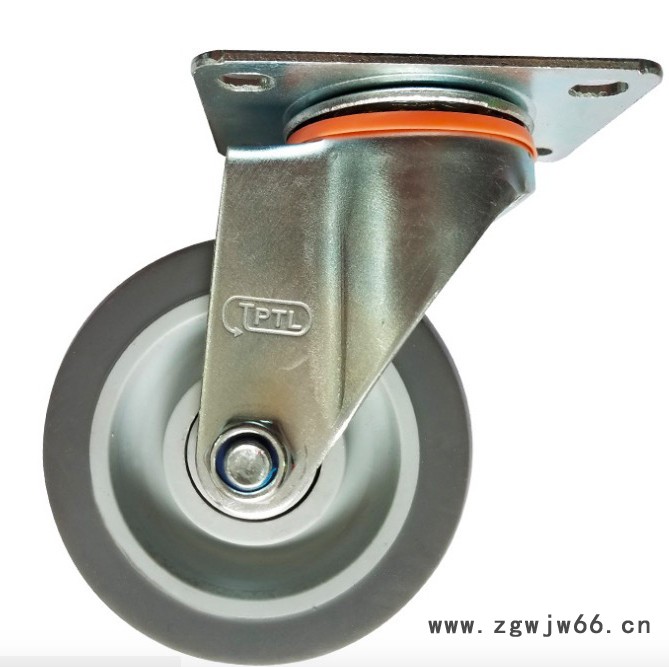 天鹏天龙中型 万向脚轮 万向轮图2