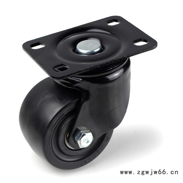 胜鹏万向轮 2.5寸低重心万向轮牛仔轮图2
