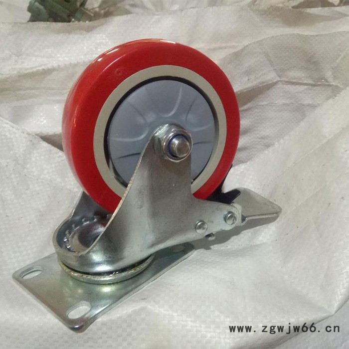 供应工业重型脚轮万向脚轮  多功能平底脚轮 万向轮 工业万向轮图3