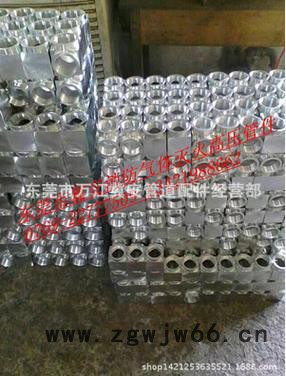 气体灭火高压活接头气体消防专用直通管箍七氟丙烷管件管材