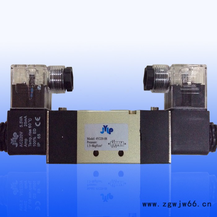上海金熠亚德客型4V220-08二位五通气动电磁阀气动元件混批