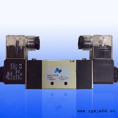 上海金熠亚德客型4V220-08二位五通气动电磁阀气动元件混批