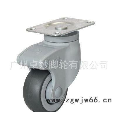 3寸，4寸，5寸实心橡胶万向轮，可以做插杆，丝杆万向，万向刹