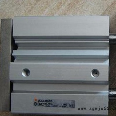 批发 带导杆三杆薄型 MGPM16-100 气动元件SMC型三轴气缸现货