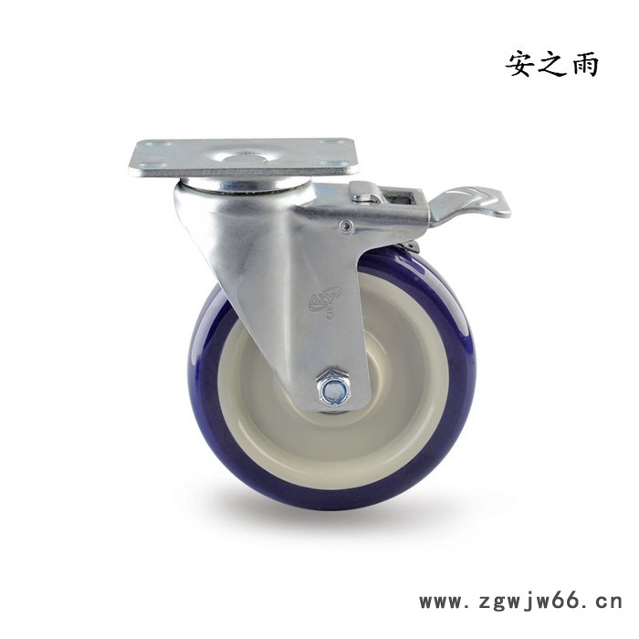 5寸耐磨脚轮 脚轮万向轮批发 定向4寸脚轮