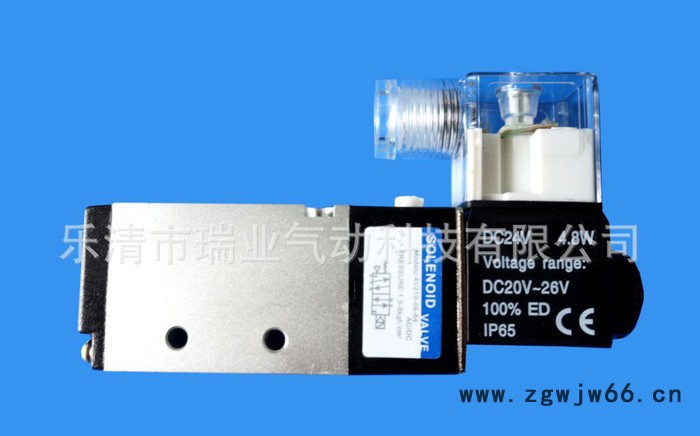 ,**高品质4V210-08电磁阀 气动元件 二位五通图3