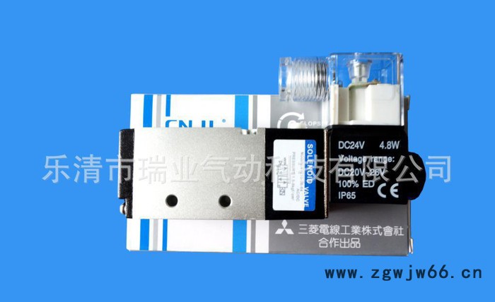 ,**高品质4V210-08电磁阀 气动元件 二位五通图2