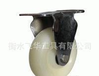 专业生产制造  轻型万向轮 4寸轻型尼龙刹车脚轮图3