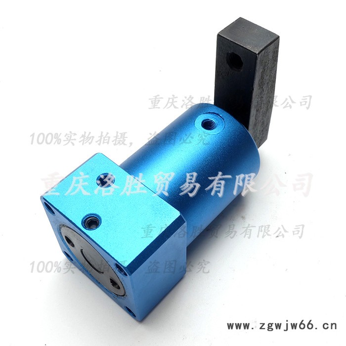 JS牌 气动元件 夹具转角缸HSR25-90/HSL25-90转角气缸图2