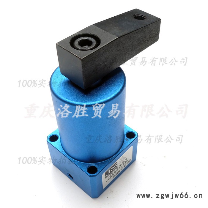 JS牌 气动元件 夹具转角缸HSR25-90/HSL25-90转角气缸