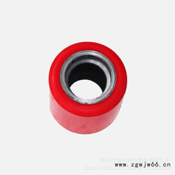 直销  聚氨酯轮 万向轮  手动电动叉车前轮图3