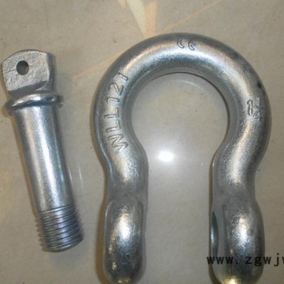 船用五金配件 6倍拉力D型、弓形美式模锻卸扣（G210)