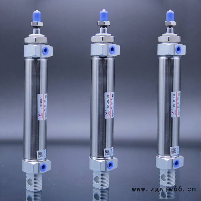 XINGCHEN/星辰MA,气动元件 MA迷你气缸MAL铝合金气缸安装配件专用摆尾支架SDB脚架图2