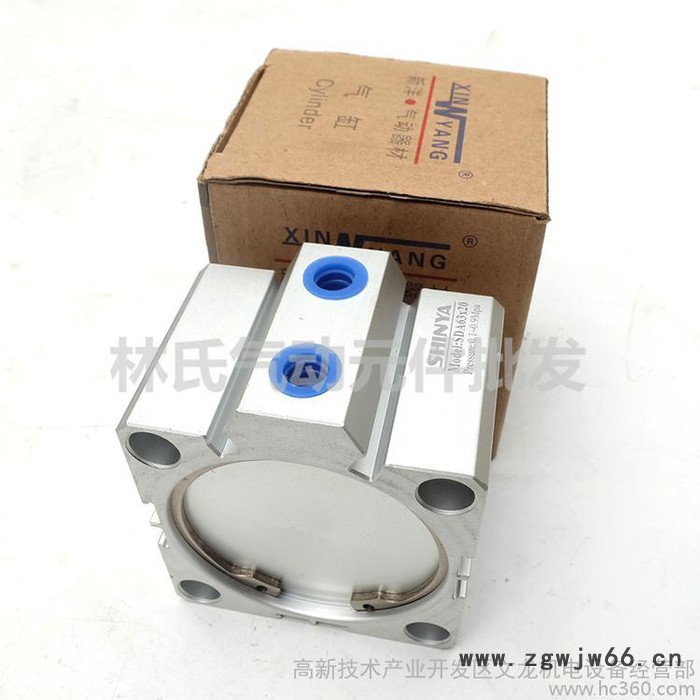 四川成都重庆气动元件SDA20*5/10/15/20/30/40/50/60薄型气缸图2