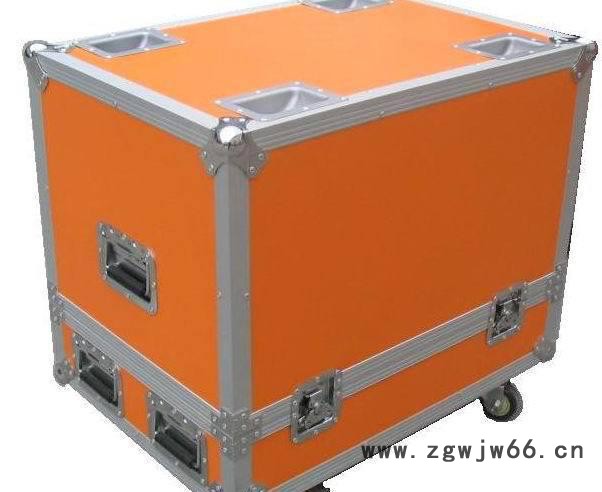舞台箱子 万向轮便携箱子 航空铝制箱大号图2