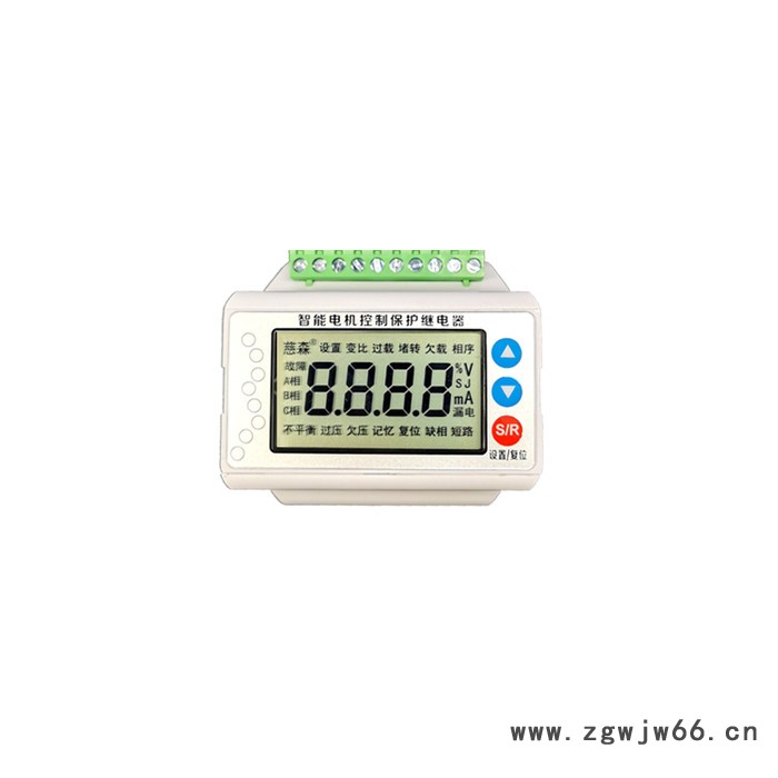 慈森牌CIS1001电动机保护器 电动机综合保护器 擅长按需定制图3
