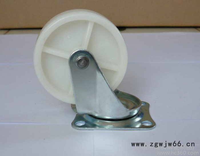 供应威科脚轮轻型脚轮万向轮 尼龙轮 PP轮 刹车图2