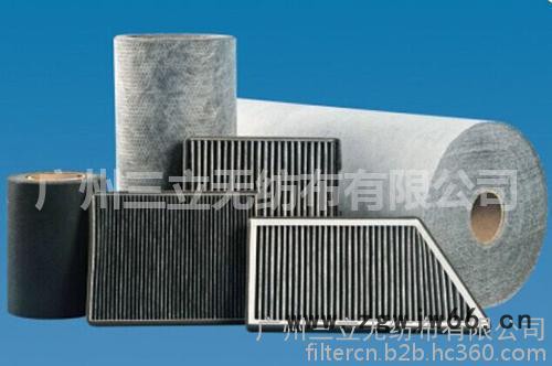 供应三立无纺布 活性炭无纺布 过滤棉 过滤材料图3