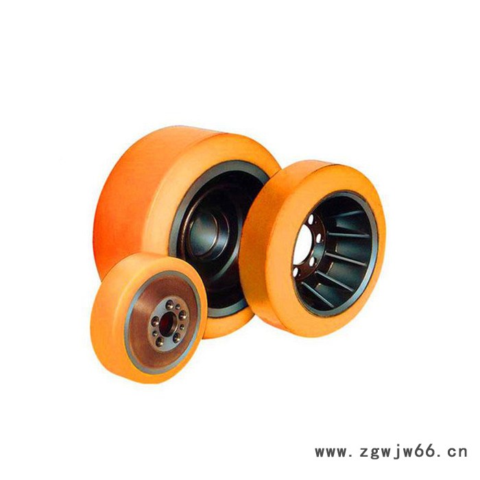 ** 聚氨酯驱动轮   聚氨酯轮胎 聚氨酯万向轮子 叉车聚氨酯轮胎 **价廉图6