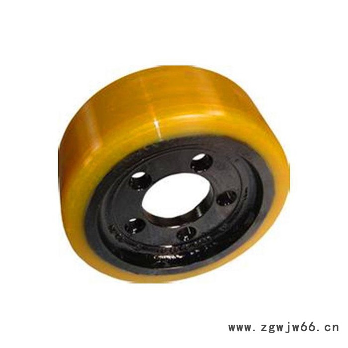 ** 聚氨酯驱动轮   聚氨酯轮胎 聚氨酯万向轮子 叉车聚氨酯轮胎 **价廉图3