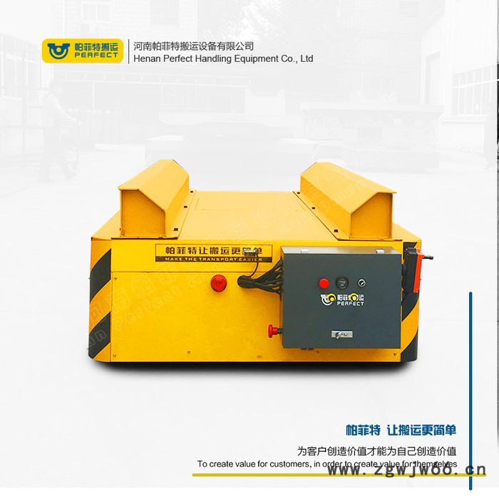 新乡帕菲特bwp 车间运输车 模具搬运车 厂区重型物件转运胶轮车 万向轮电动平车定制图3