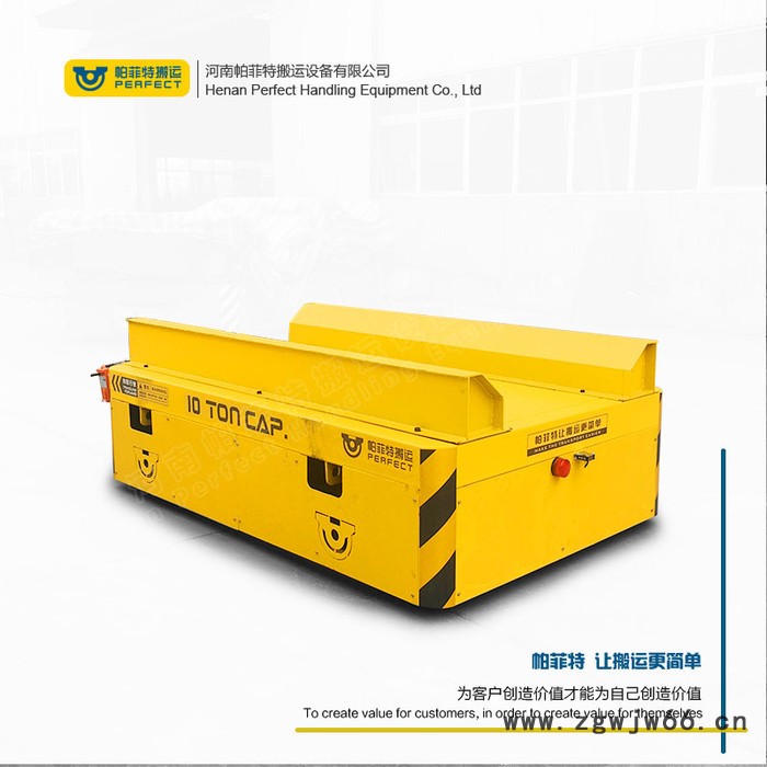 新乡帕菲特bwp 车间运输车 模具搬运车 厂区重型物件转运胶轮车 万向轮电动平车定制图5