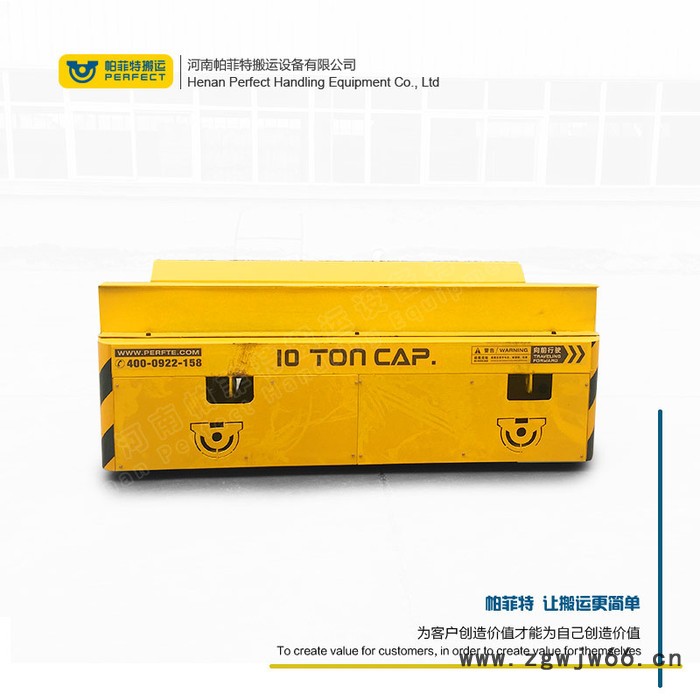 新乡帕菲特bwp 车间运输车 模具搬运车 厂区重型物件转运胶轮车 万向轮电动平车定制图2