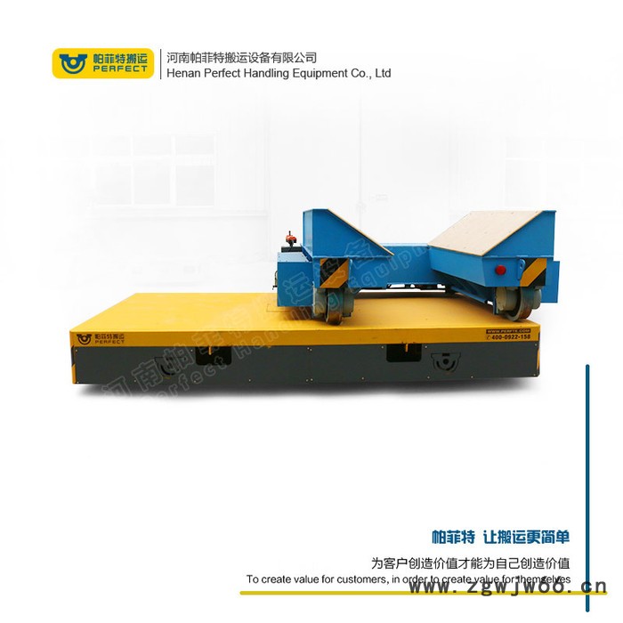 新乡帕菲特bwp 蓄电池胶轮车 无轨平板车 蓄电池万向轮360°转弯剪叉同步液压升降车定制图2