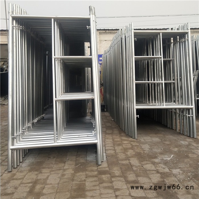 超畅生产供应 70斤加厚镀锌移动脚手架 安装灯具连接棒脚手架 万向轮移动脚手架 钢管脚手架 欢迎来电详询图3