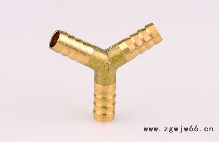 供应低价批发人字三通  Ф8  日新/DK   气动元件   水暖配件