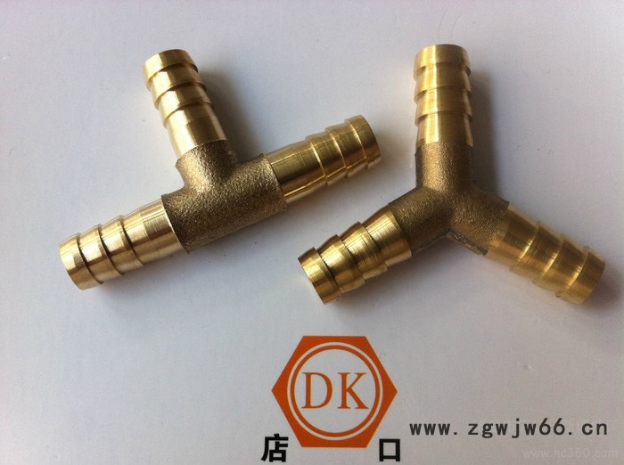 供应低价批发人字三通  Ф8  日新/DK   气动元件   水暖配件图3