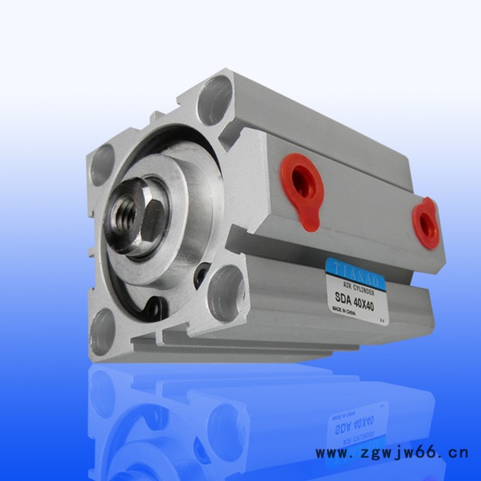 厂家批发 金熠气动元件 薄型汽缸亚德客SDA40系列气缸图2