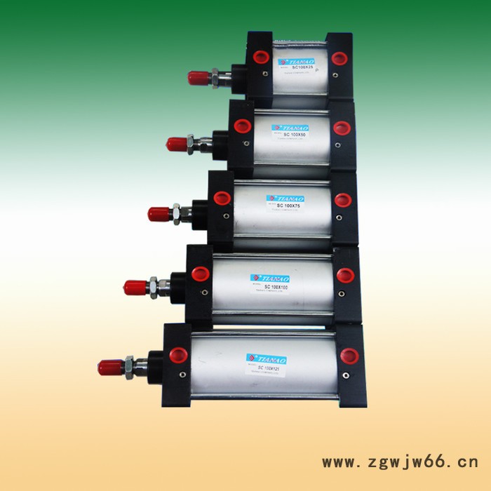 ** 亚德克型气动元件 SC100系列活塞气动气缸 标准气缸图2