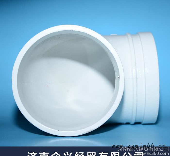 给水弯头 迈克铸铁给水管材配件 90度直角弯头 铸铁管接头