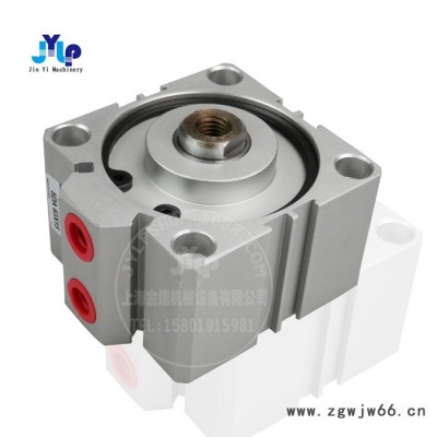 **气缸批发 SDA63系列亚德客型气动气缸 金熠气动元件薄型气缸