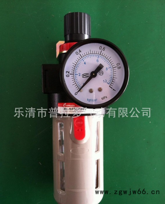 **】新款 BFR4000 调压过滤器 亚德客 气源 气动元件图2