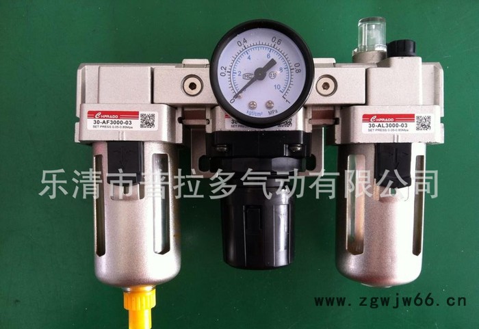 **】AC3000-03 三联件 SMC 气源处理器 气动元件图2